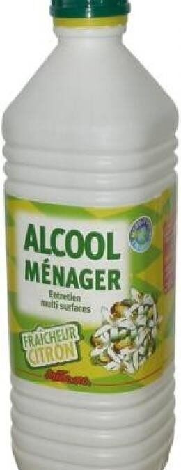L'alcool ménager : un produit de nettoyage magique